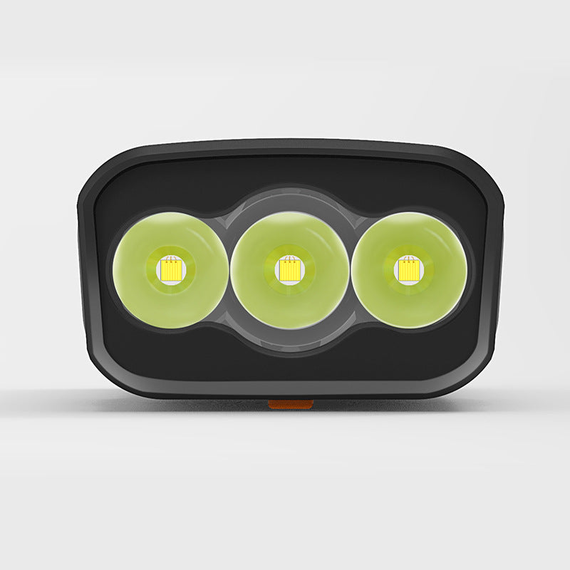 USB Rechargeable LED Bike Light with Strong Brightness