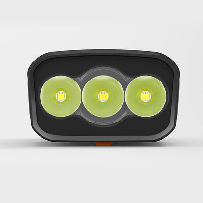 USB Rechargeable LED Bike Light with Strong Brightness