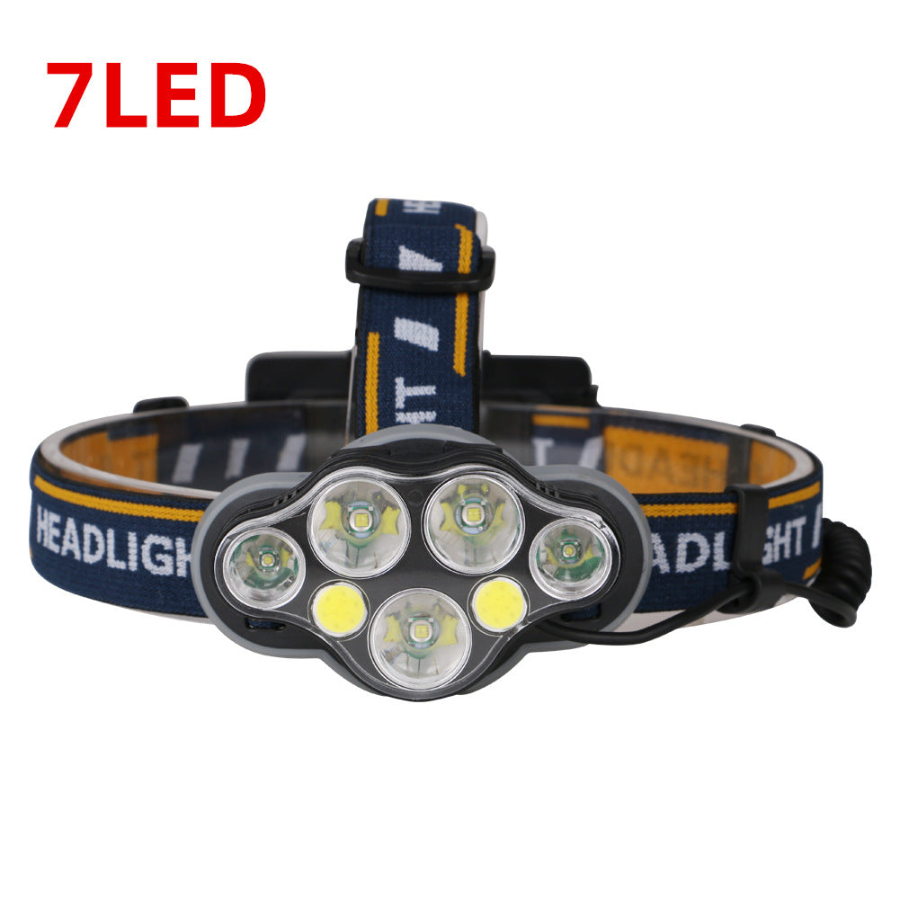 USB Rechargeable High-Intensity Headlamp (Headlight)