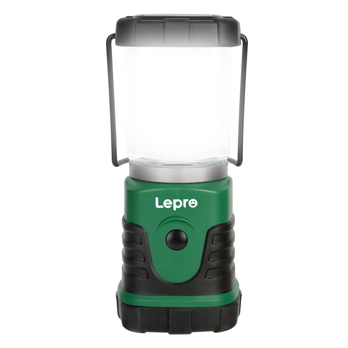 Lepro LED Camping Lantern Mini Camping Lantern 350LM 4 Light Modes 3 AA Battery Powered Lantern Flashlight for Home Garden Hiking Camping Battery Not Included