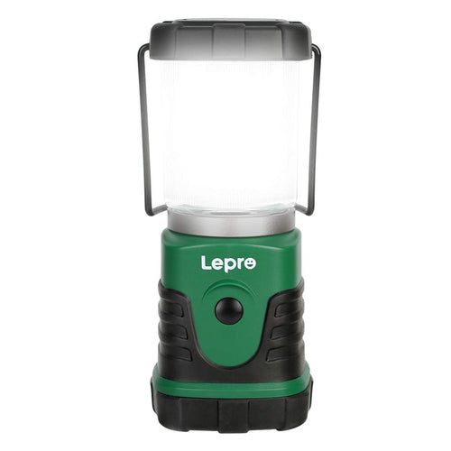 Lepro LED Camping Lantern Mini Camping Lantern 350LM 4 Light Modes 3 AA Battery Powered Lantern Flashlight for Home Garden Hiking Camping Battery Not Included