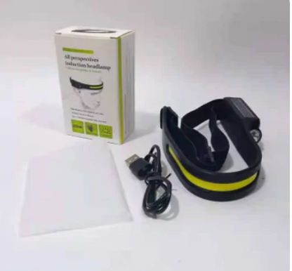 LUXPOWER 230° Wide Angle USB Rechargeable LED Headlamp