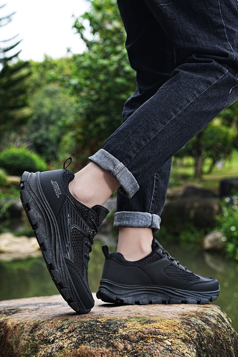Men's Lightweight Waterproof Breathable Hiking Shoes
