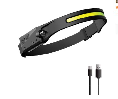 LUXPOWER 230° Wide Angle USB Rechargeable LED Headlamp