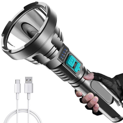 USB Rechargeable LED Flashlight with High Brightness