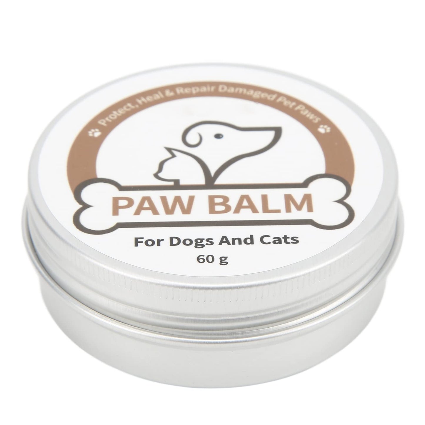 GLOGLOW Pad Balm Heals Repairs and Moisturizes Dry Noses and Paws Ideal Dog Feet Balm for All Extreme Weather Season Conditions