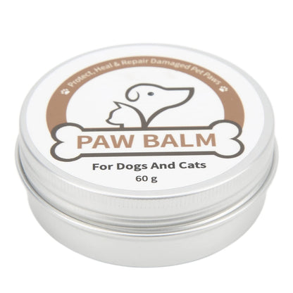 GLOGLOW Pad Balm Heals Repairs and Moisturizes Dry Noses and Paws Ideal Dog Feet Balm for All Extreme Weather Season Conditions