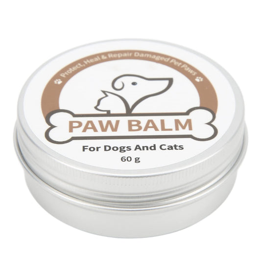 GLOGLOW Pad Balm Heals Repairs and Moisturizes Dry Noses and Paws Ideal Dog Feet Balm for All Extreme Weather Season Conditions