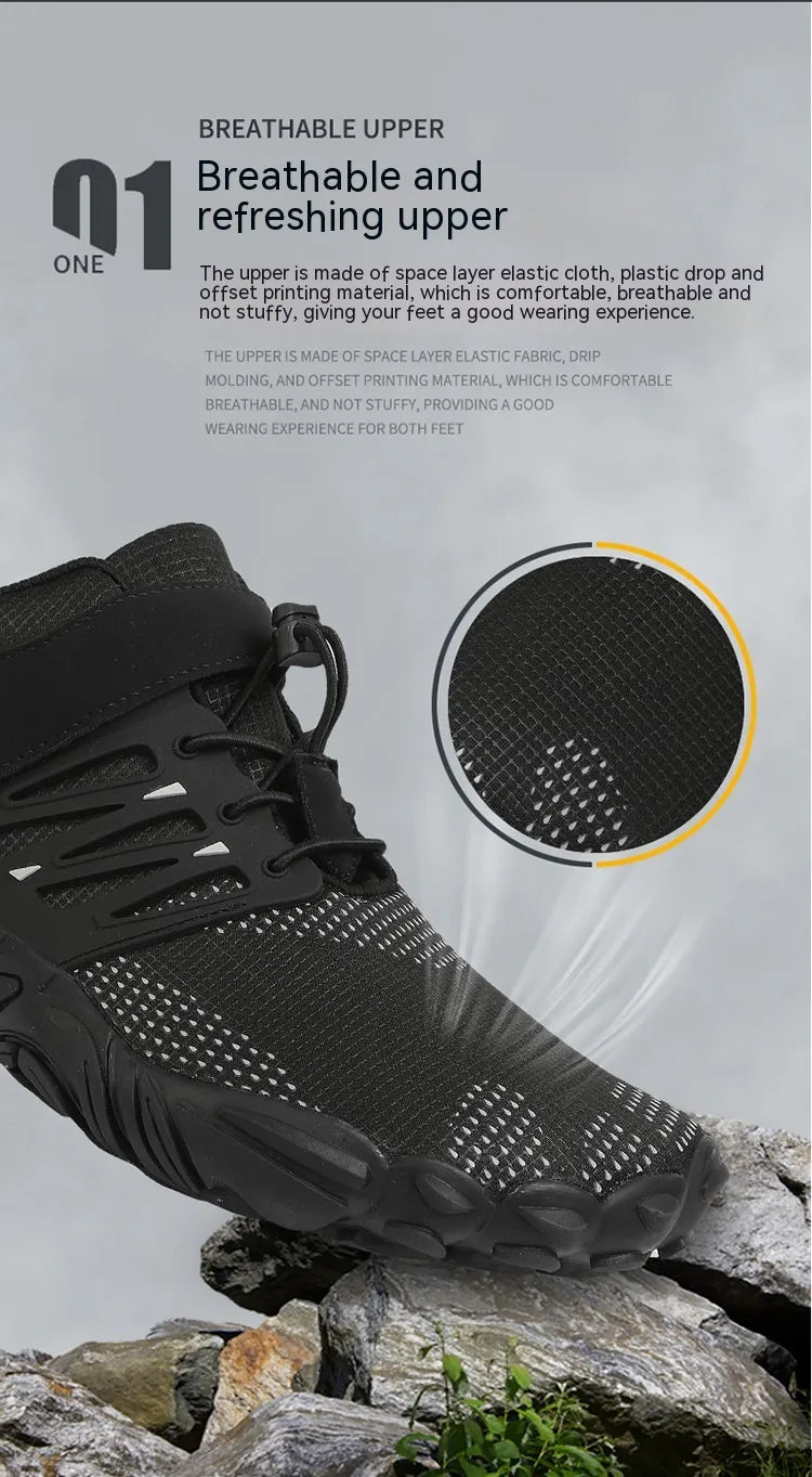 Outdoor Non-Slip Hiking Climbing Boots