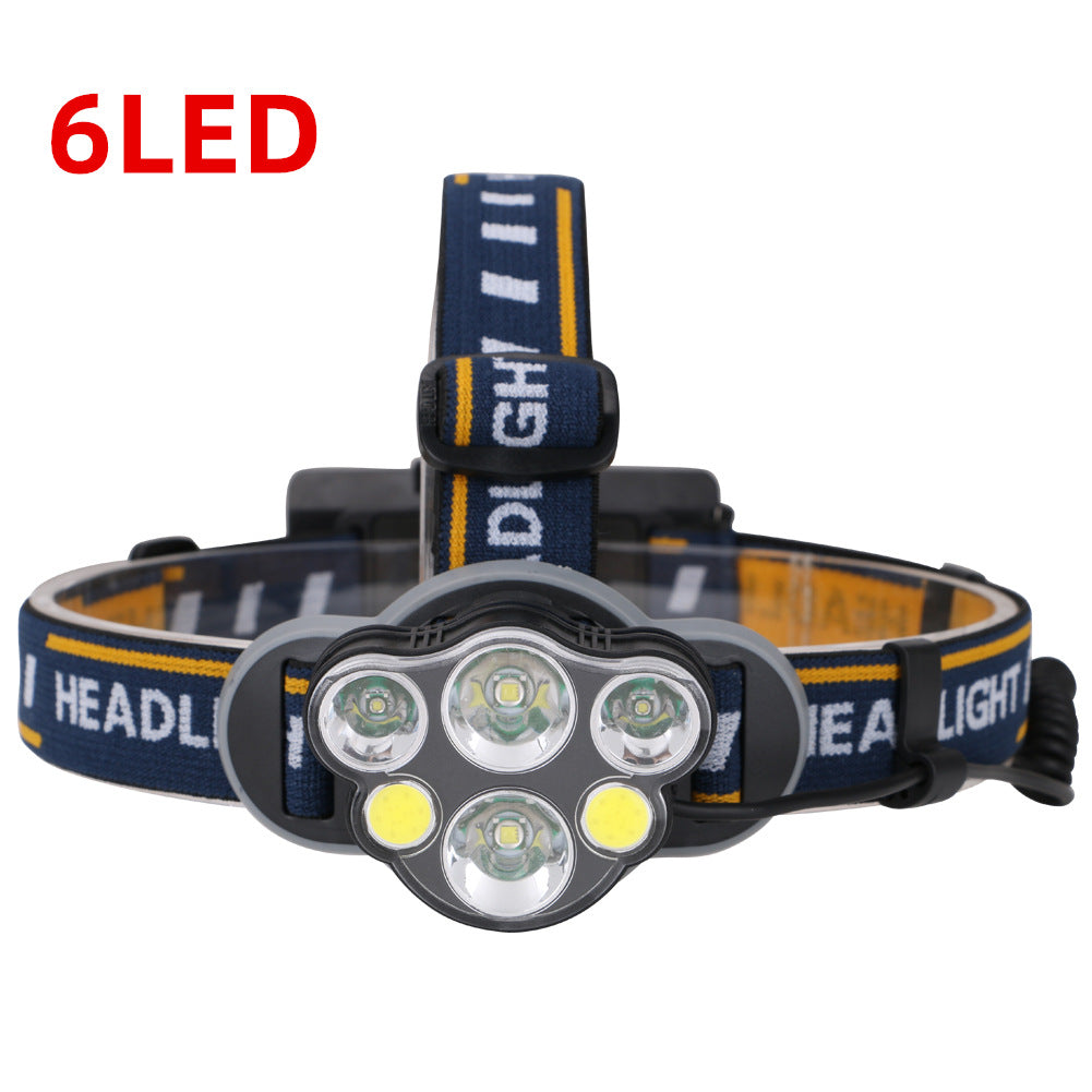 USB Rechargeable High-Intensity Headlamp (Headlight)