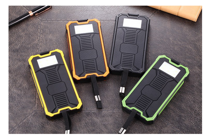 20000mAh Solar Power Bank - Multi-Function Portable Charger