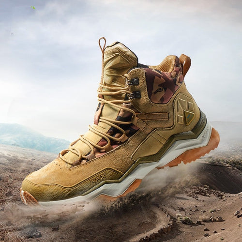 High Top Waterproof Non-slip Hiking Shoes for Climbing