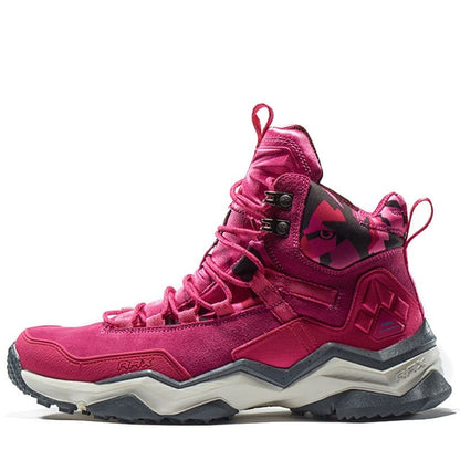 High Top Waterproof Non-slip Hiking Shoes for Climbing