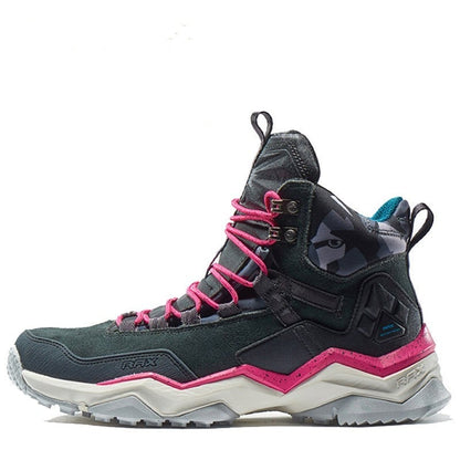 High Top Waterproof Non-slip Hiking Shoes for Climbing