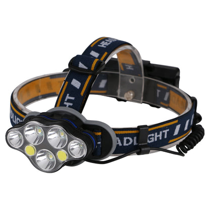 USB Rechargeable High-Intensity Headlamp (Headlight)