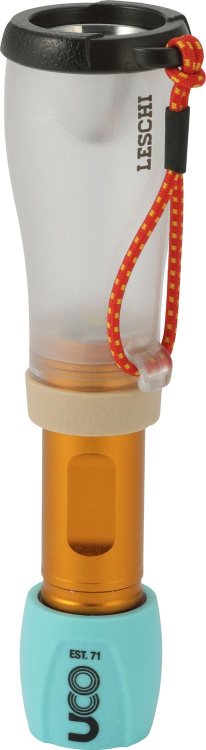 UCO Leschi Lantern 110 Lumen Camping Lantern and Battery-Powered LED Flashlight with Dimmer and Strobe