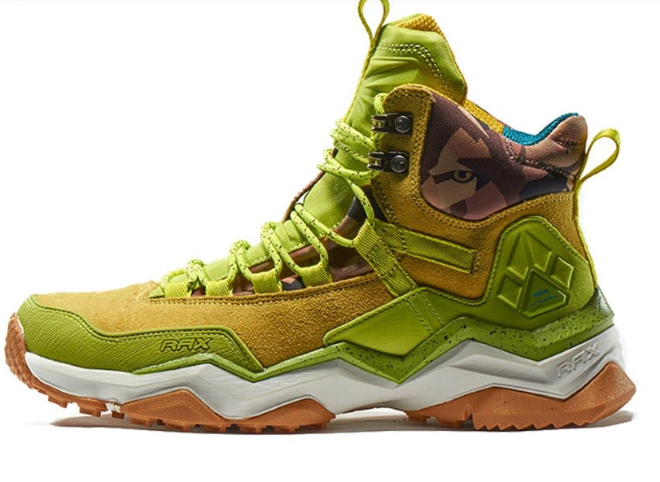 High Top Waterproof Non-slip Hiking Shoes for Climbing