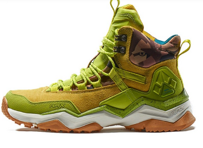 High Top Waterproof Non-slip Hiking Shoes for Climbing