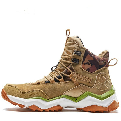 High Top Waterproof Non-slip Hiking Shoes for Climbing