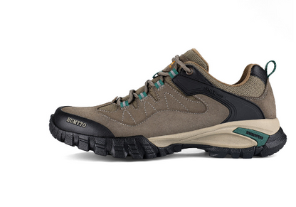 Men's Waterproof Hiking Shoes - Lightweight Outdoor Footwear