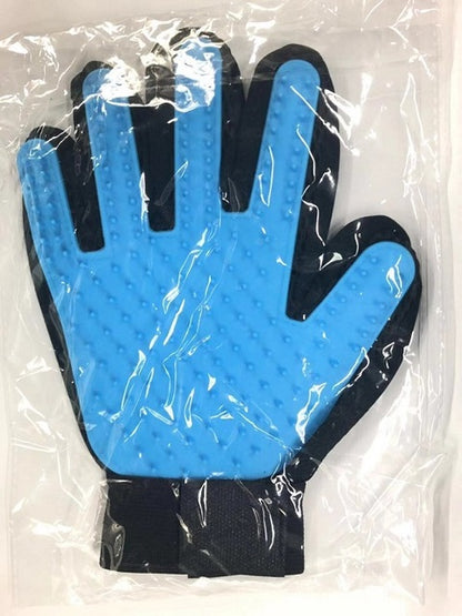 Pet Grooming Gloves for Cats and Dogs Cleaning Supplies
