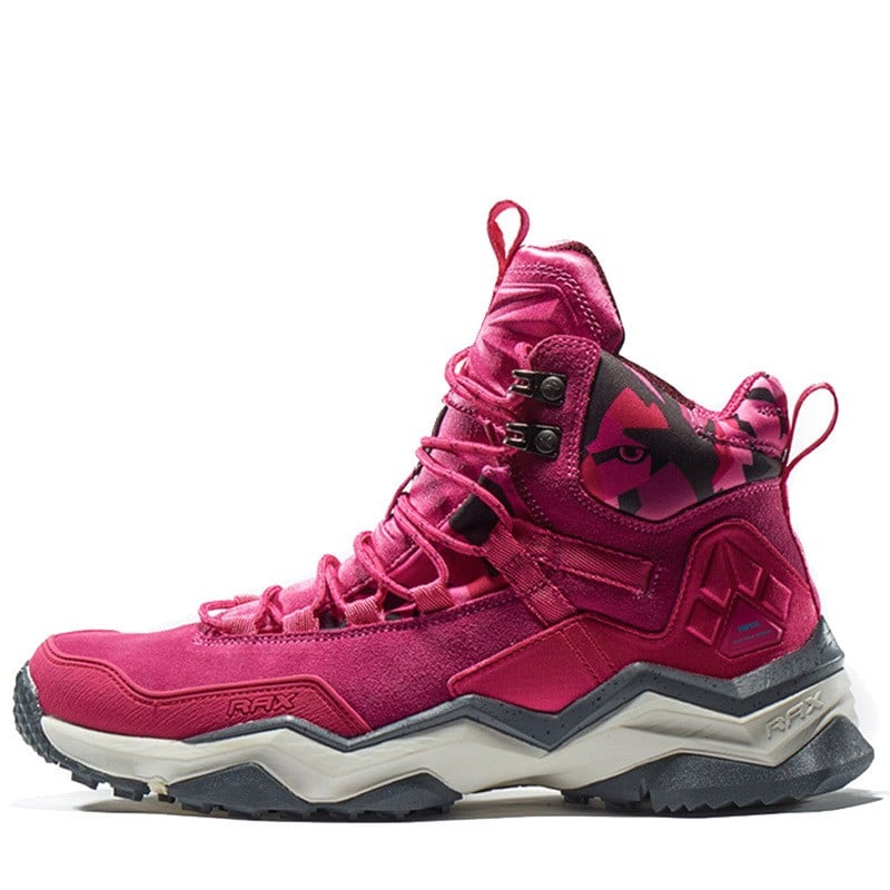 High Top Waterproof Non-slip Hiking Shoes for Climbing