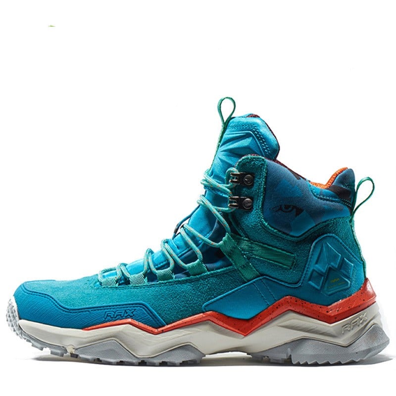 High Top Waterproof Non-slip Hiking Shoes for Climbing