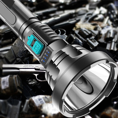 USB Rechargeable LED Flashlight with High Brightness