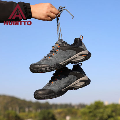 Men's Waterproof Hiking Shoes - Lightweight Outdoor Footwear