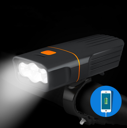 USB Rechargeable LED Bike Light with Strong Brightness