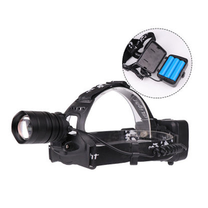 USB Rechargeable Zoomable LED Headlamp with XHP50