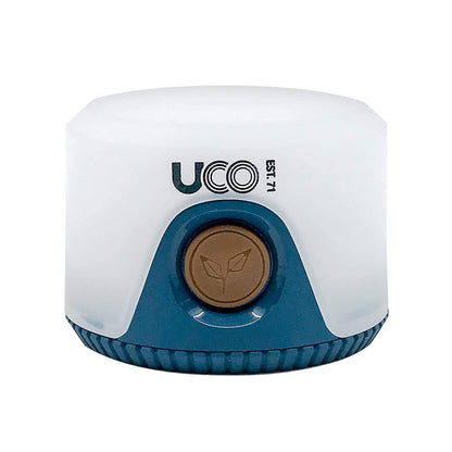 UCO Sprout + Rechargeable LED Lantern 100 Lumen Mini Rechargeable Lantern with Li-Ion Battery Pack and LanyardBlue