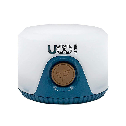 UCO Sprout + Rechargeable LED Lantern 100 Lumen Mini Rechargeable Lantern with Li-Ion Battery Pack and LanyardBlue