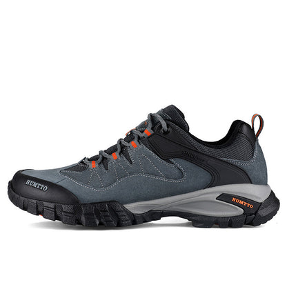 Men's Waterproof Hiking Shoes - Lightweight Outdoor Footwear