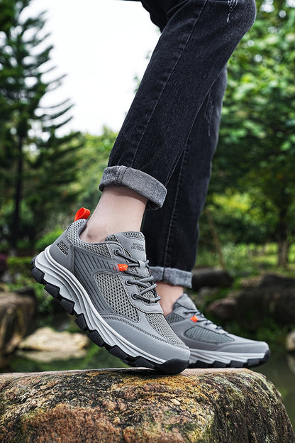 Men's Lightweight Waterproof Breathable Hiking Shoes