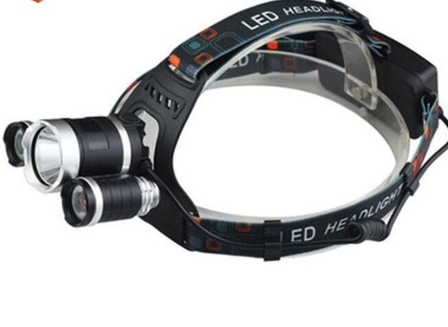 High Brightness Rechargeable Headlamp for Long Range