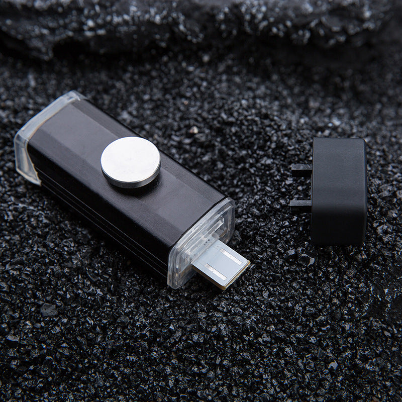 USB Rechargeable High Brightness LED Bicycle Front Light