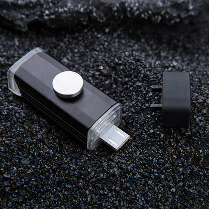 USB Rechargeable High Brightness LED Bicycle Front Light