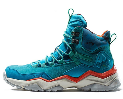 Waterproof High Top Hiking Shoes for Mountain Climbing