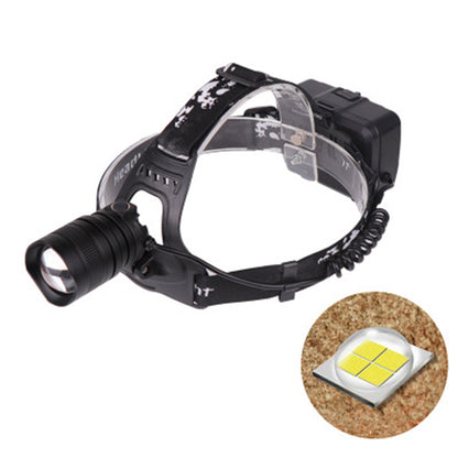USB Rechargeable Zoomable LED Headlamp with XHP50