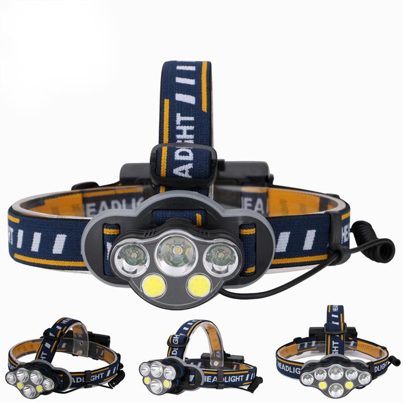 USB Rechargeable High-Intensity Headlamp (Headlight)