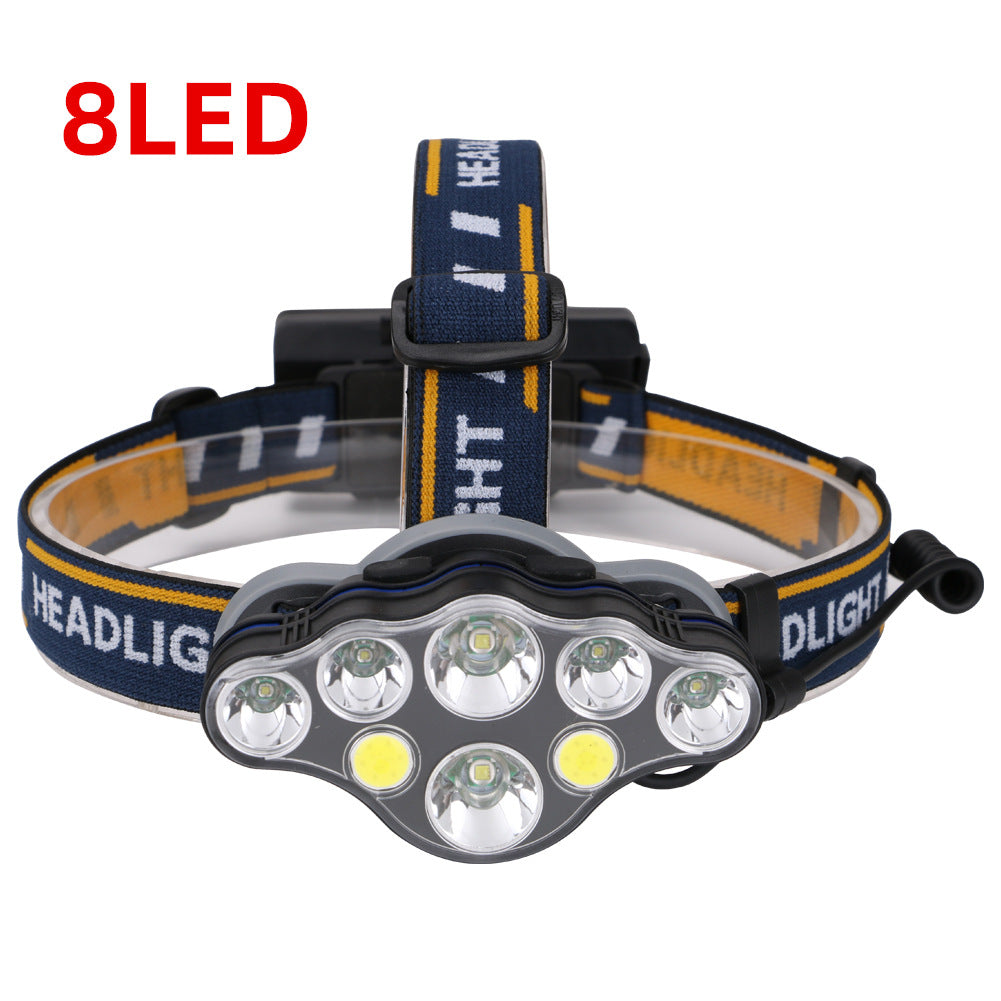 USB Rechargeable High-Intensity Headlamp (Headlight)