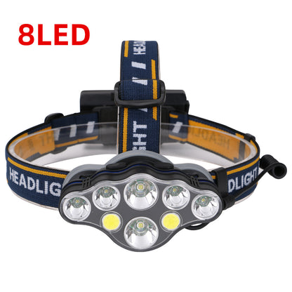 USB Rechargeable High-Intensity Headlamp (Headlight)