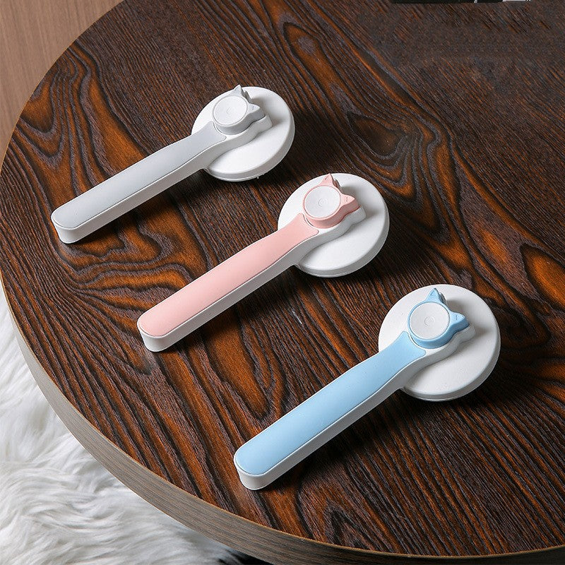 Self-Cleaning Pet Brush for Dogs and Cats, Portable Tool