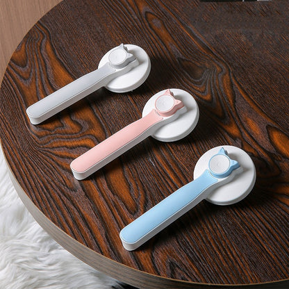 Self-Cleaning Pet Brush for Dogs and Cats, Portable Tool