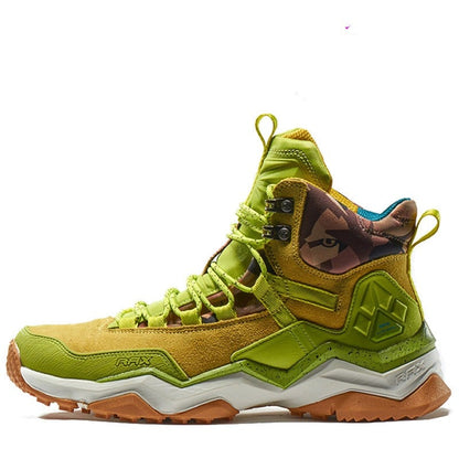 High Top Waterproof Non-slip Hiking Shoes for Climbing